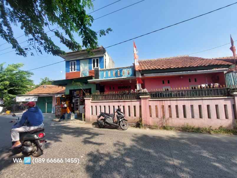 dijual ruko gudang kantor jalan raya rawa burung