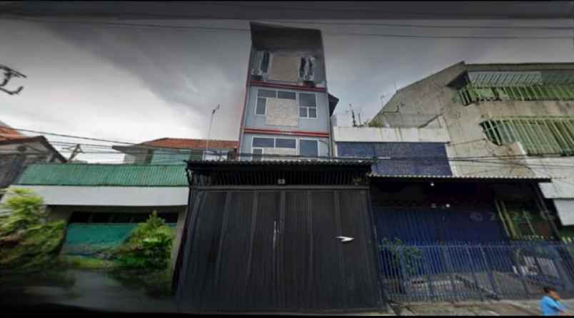 dijual ruko gudang kantor jalan simokerto