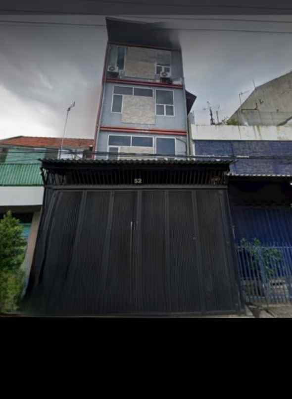dijual ruko gudang kantor jalan simokerto