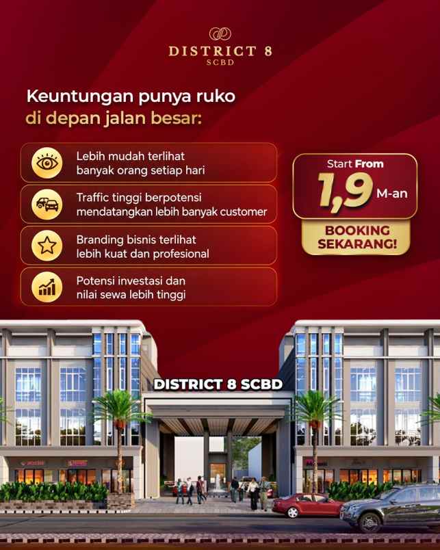 dijual ruko gudang kantor jalan sunggal ringroad