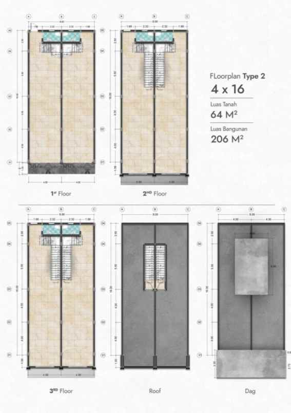 dijual ruko gudang kantor jalan sunggal ringroad