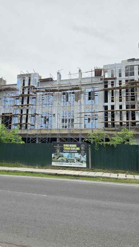 dijual ruko gudang kantor jalan sunggal ringroad