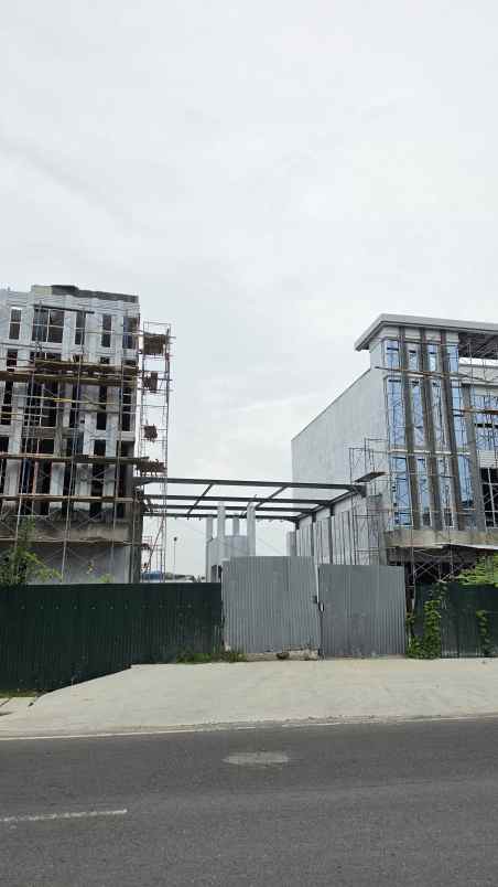 dijual ruko gudang kantor jalan sunggal ringroad