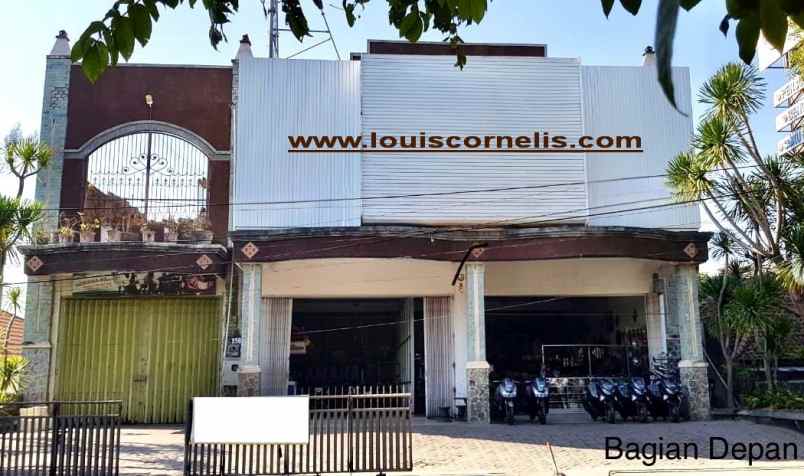 dijual ruko gudang kantor jalan surapati