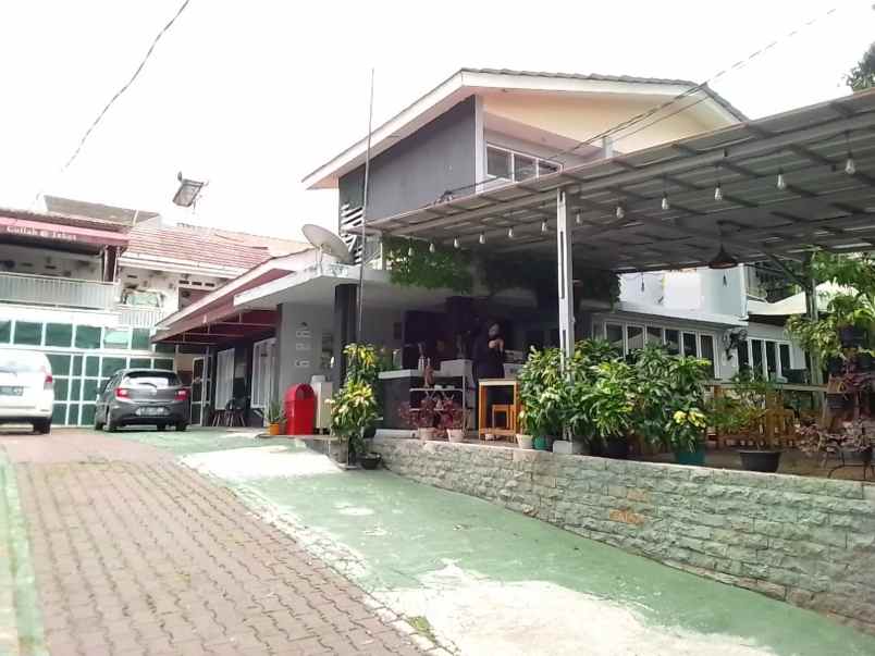 dijual ruko gudang kantor jalan tebet raya