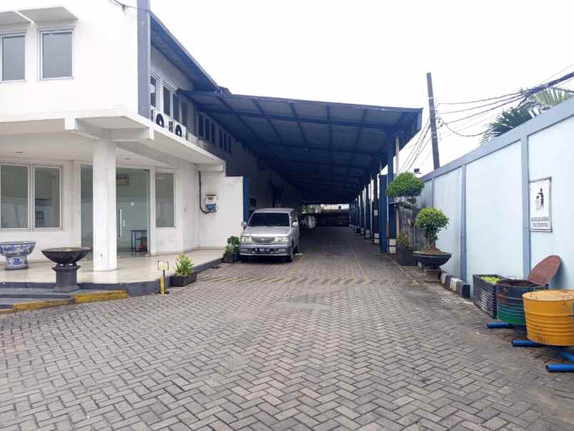 dijual ruko gudang kantor jatake kec jatiuwung kota