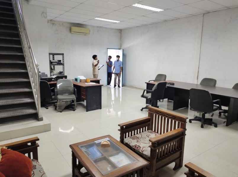 dijual ruko gudang kantor ji raya bojonegara