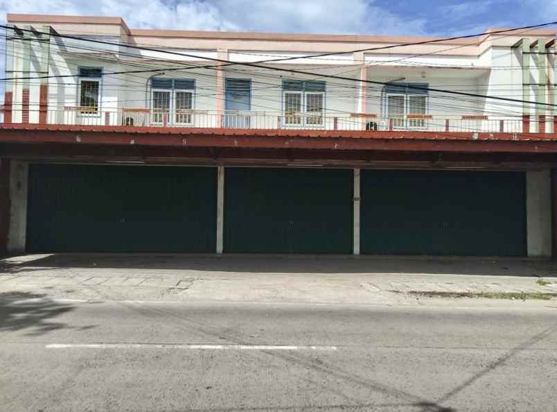 dijual ruko gudang kantor ji raya bojonegara