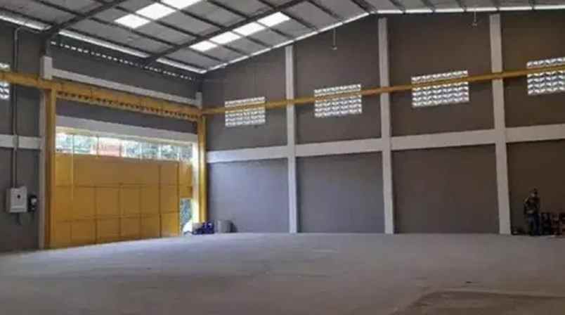 dijual ruko gudang kantor jl inspeksi kalimalang