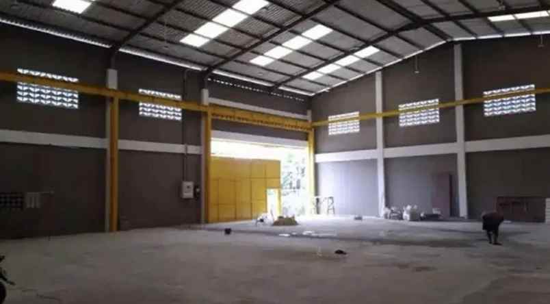 dijual ruko gudang kantor jl inspeksi kalimalang