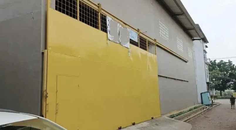 dijual ruko gudang kantor jl inspeksi kalimalang