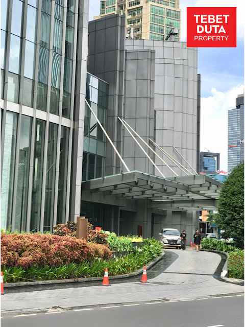 dijual ruko gudang kantor jl jend sudirman