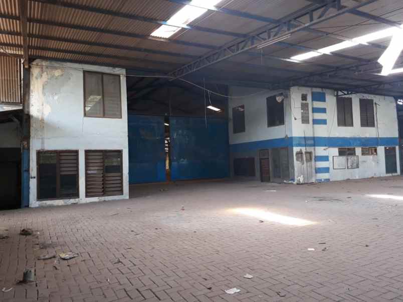dijual ruko gudang kantor jl margomulyo indah