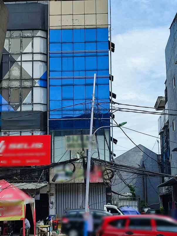 Ruko Dijual 4 Lantai Dekat Jalan Pemuda Rawamangun Jakarta Timur