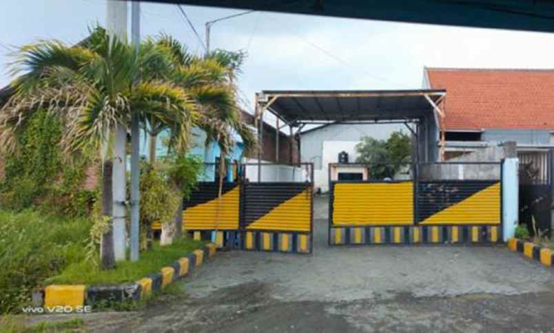 dijual ruko gudang kantor jl raya kebaron kebaron