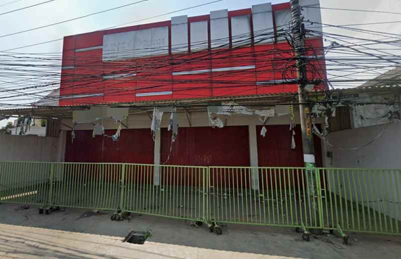 dijual ruko gudang kantor jl raya sultan agung kali