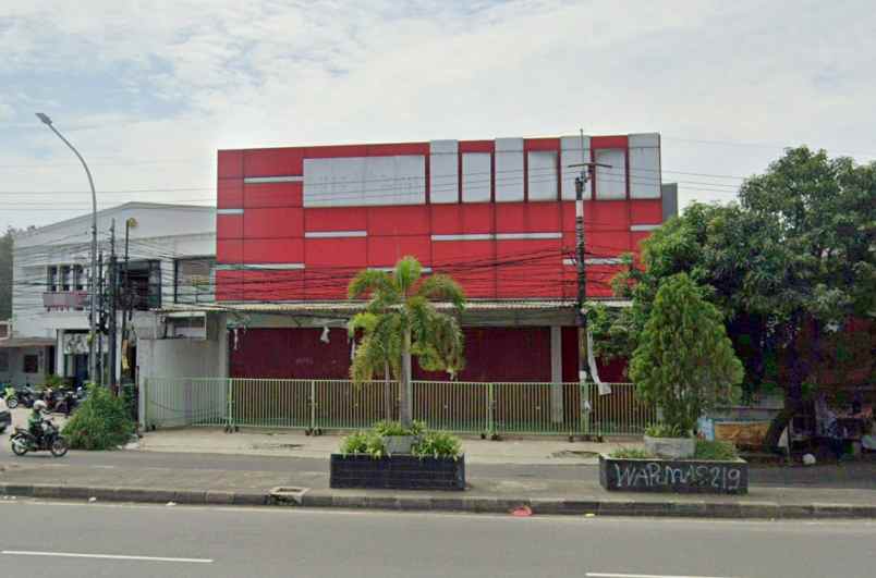 dijual ruko gudang kantor jl raya sultan agung kali
