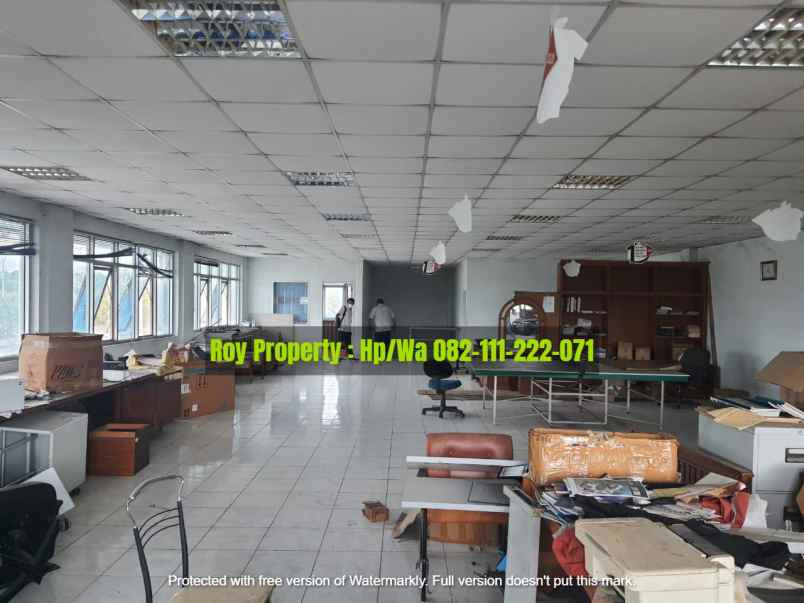 dijual ruko gudang kantor jl soekarno hatta siring