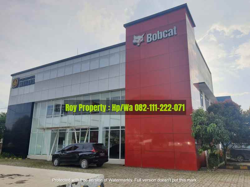 Termurah Dijual Gedung Kantor Dan Gudang Di Soekarno Hatta Palembang