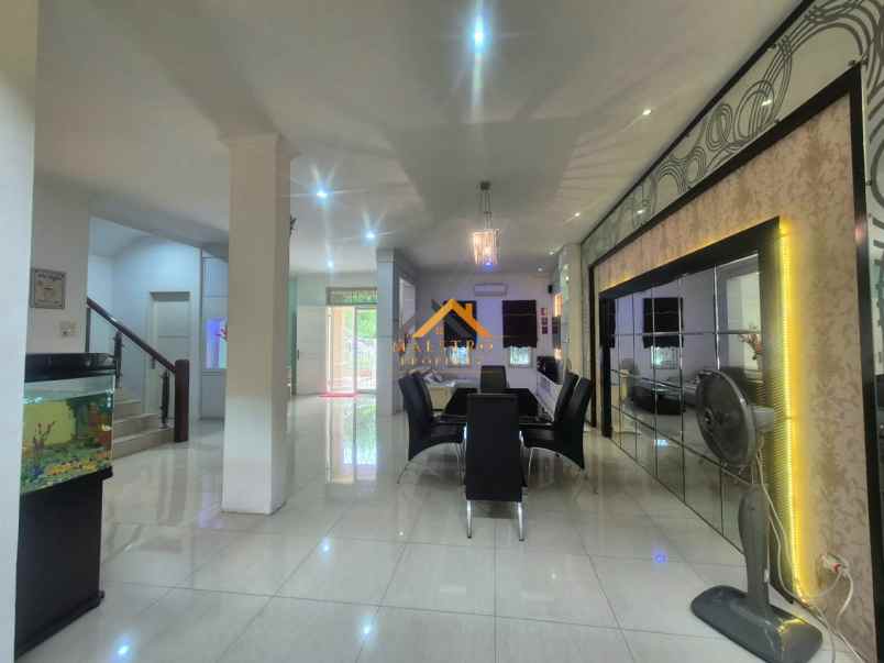 dijual ruko gudang kantor komplek evergreen amal sunggal