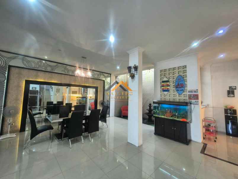 dijual ruko gudang kantor komplek evergreen amal sunggal