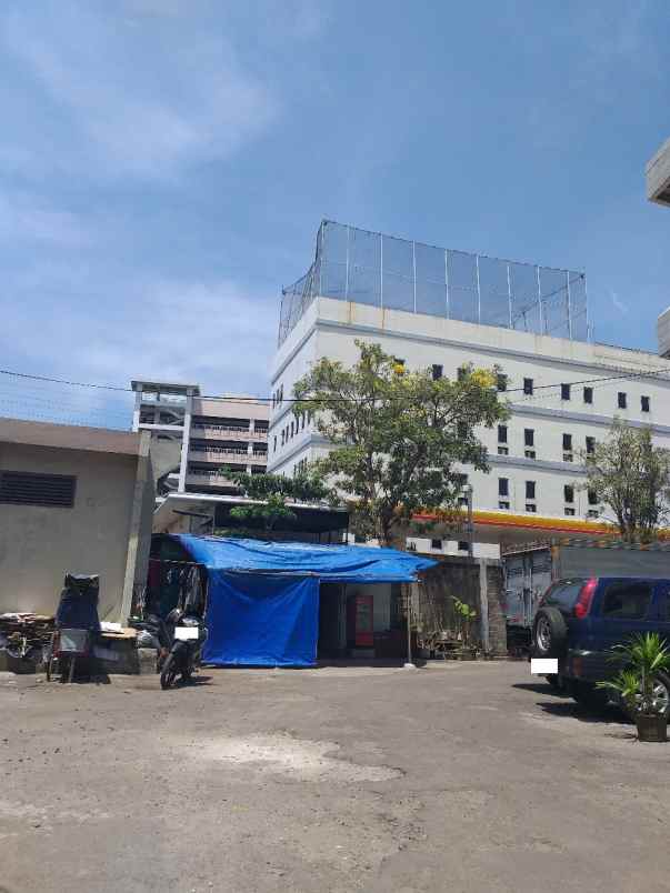 dijual ruko gudang kantor komplek gading auto sv jl