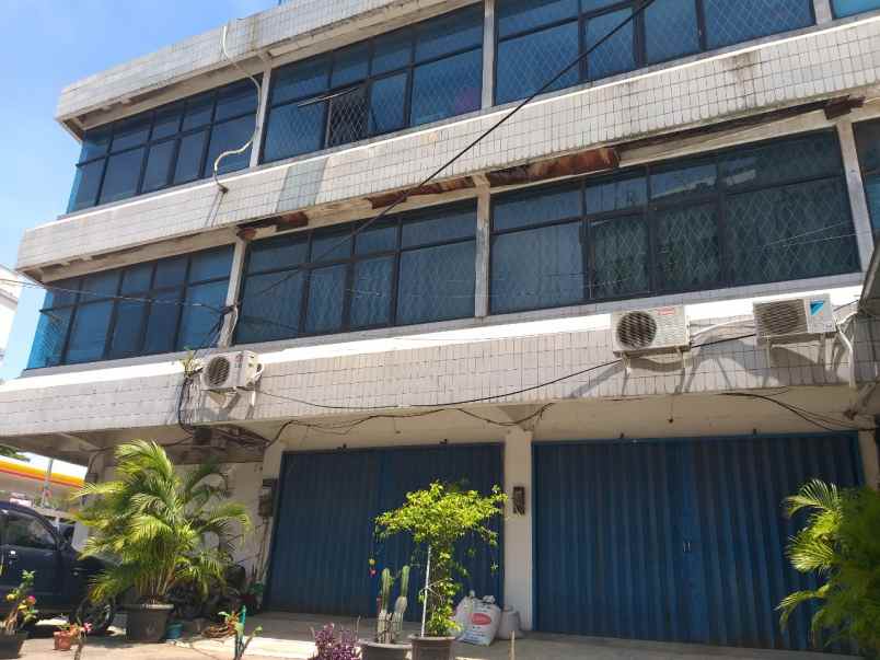 dijual ruko gudang kantor komplek gading auto sv jl