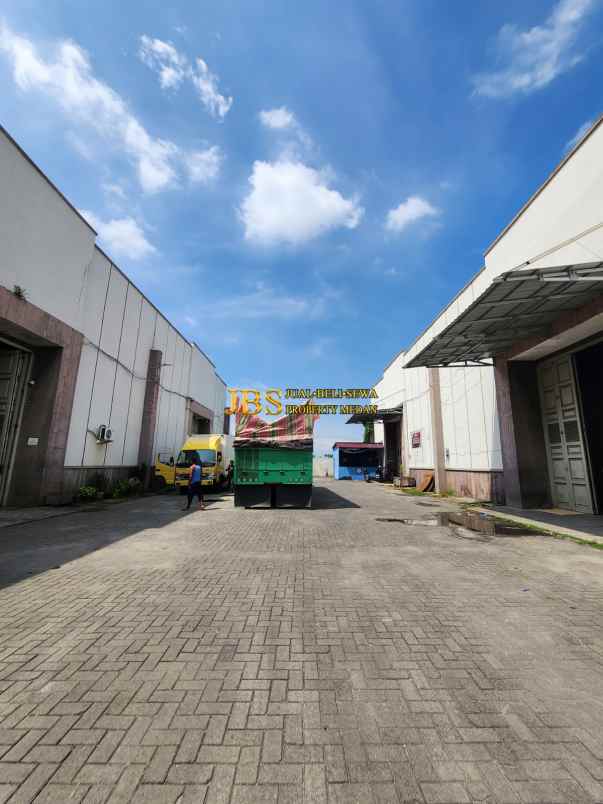 dijual ruko gudang kantor komplek mabar gudang