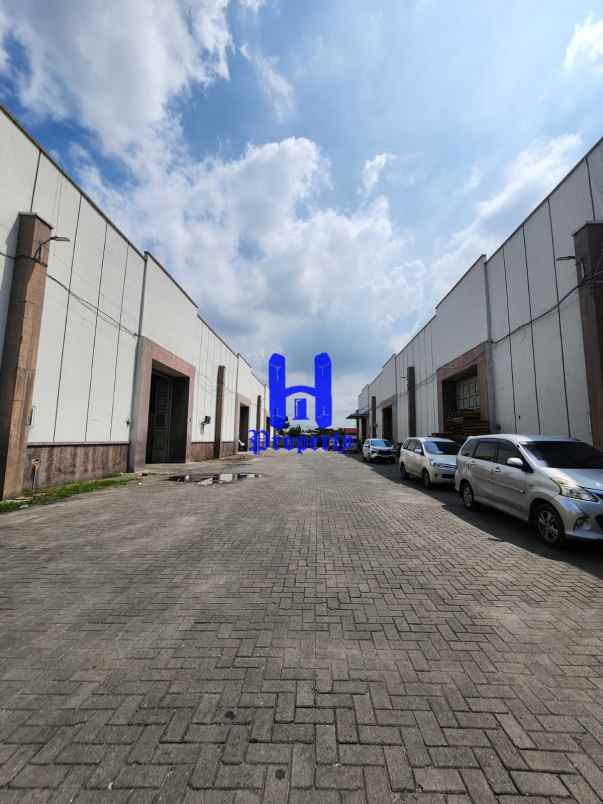 dijual ruko gudang kantor komplek mabar gudang