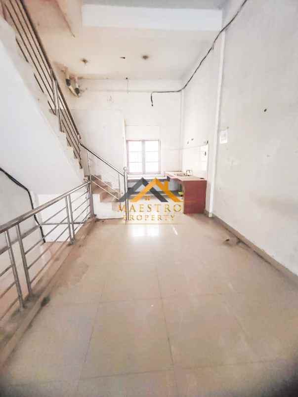 dijual ruko gudang kantor komplek mmtc jalan william