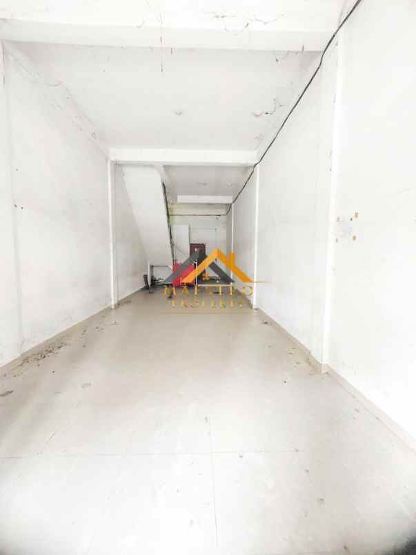dijual ruko gudang kantor komplek mmtc jalan william