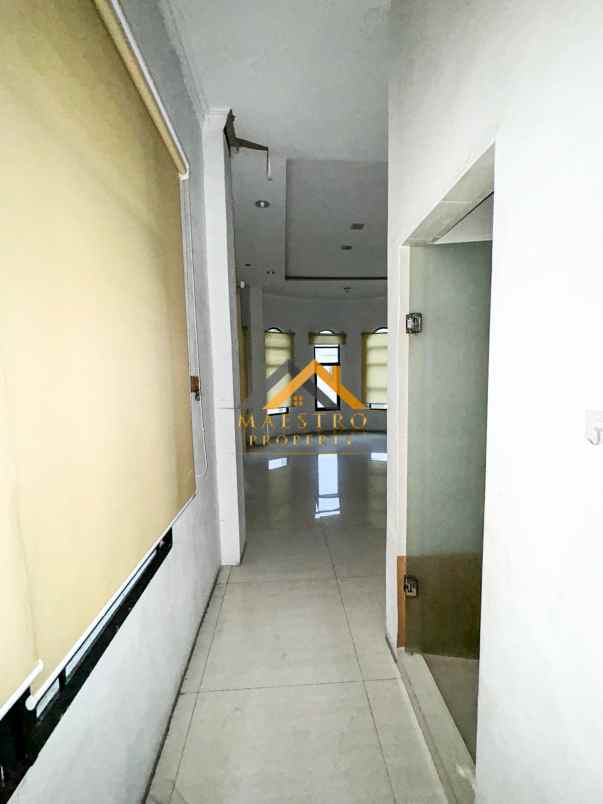 dijual ruko gudang kantor komplek mmtc jalan williem