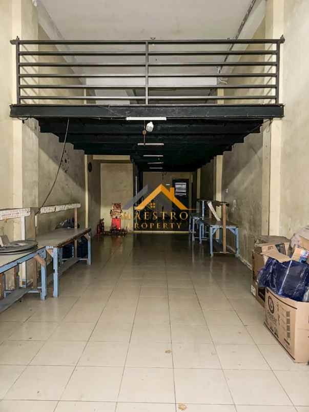 dijual ruko gudang kantor komplek mmtc jalan williem