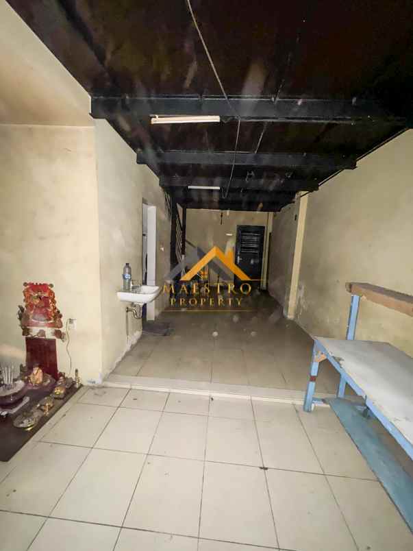 dijual ruko gudang kantor komplek mmtc jalan williem