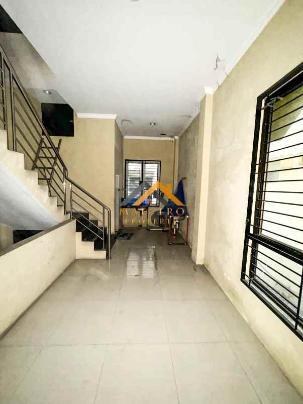 dijual ruko gudang kantor komplek mmtc jalan williem