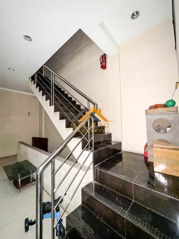 dijual ruko gudang kantor komplek mmtc jalan williem