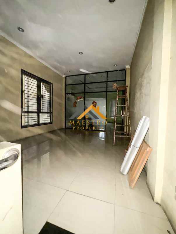 dijual ruko gudang kantor komplek mmtc jalan williem