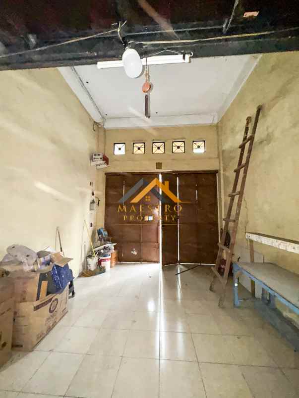 dijual ruko gudang kantor komplek mmtc jalan williem