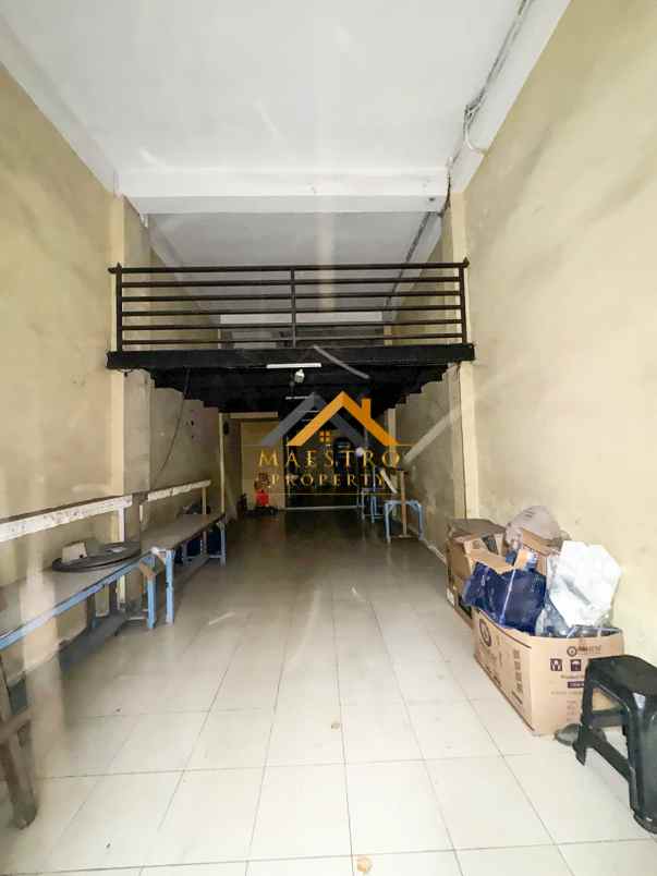 dijual ruko gudang kantor komplek mmtc jalan williem