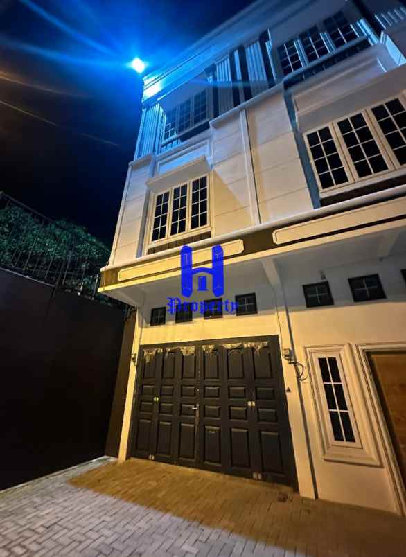 dijual ruko gudang kantor komplek tuasan oakwood