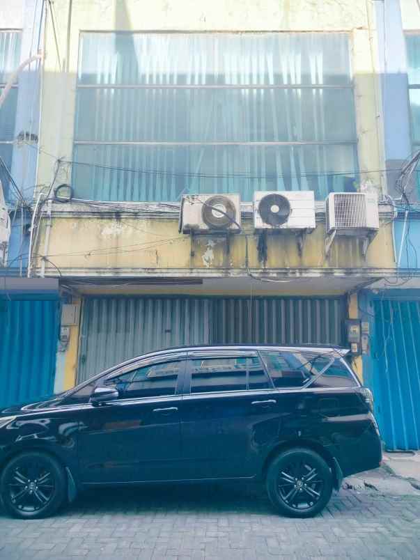 dijual ruko gudang kantor kompleks surya inti