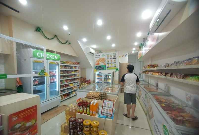 dijual ruko gudang kantor margasari karawaci di