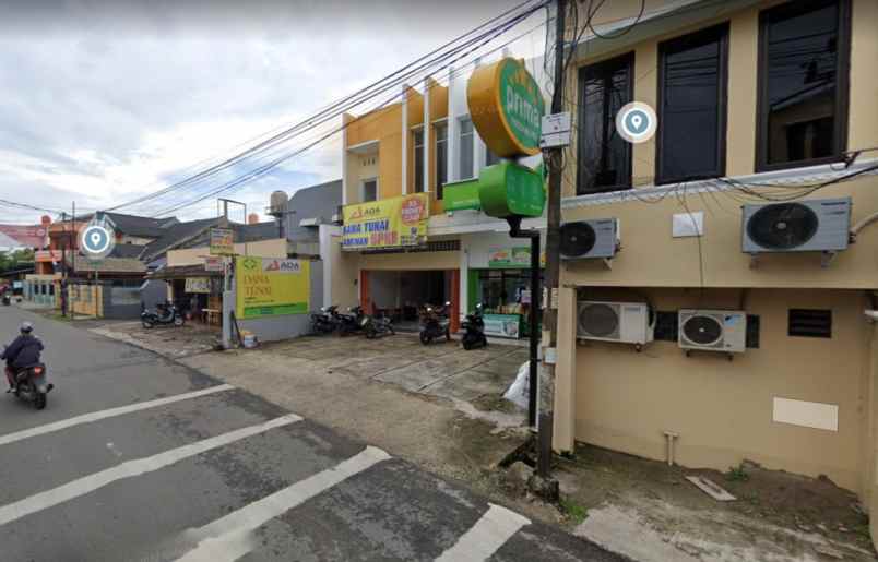 dijual ruko gudang kantor margasari karawaci di