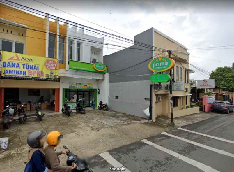 dijual ruko gudang kantor margasari karawaci di