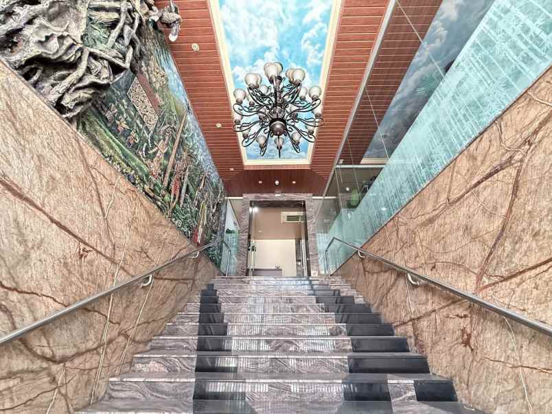 dijual ruko gudang kantor melawai blok m kebayoran