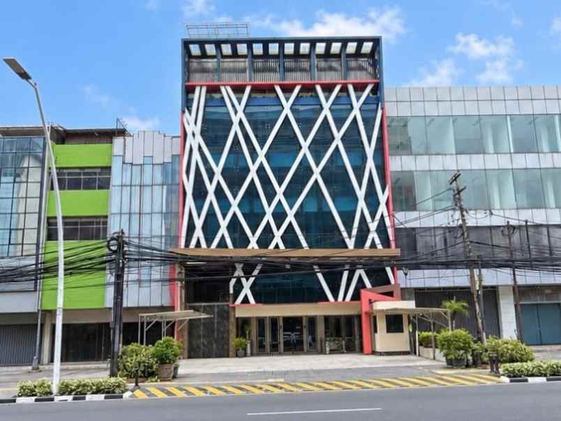 dijual ruko gudang kantor melawai blok m kebayoran