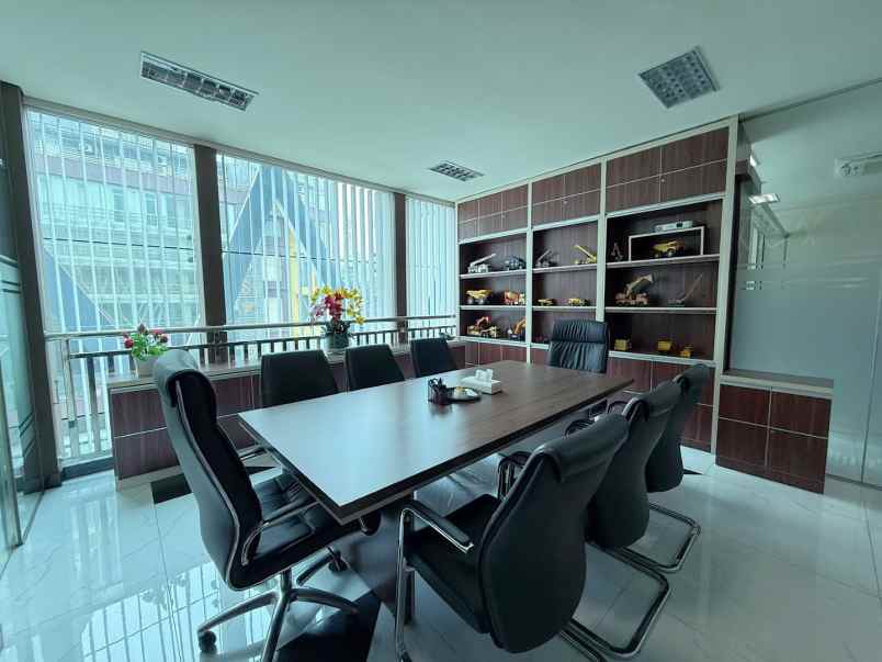 dijual ruko gudang kantor melawai blok m kebayoran