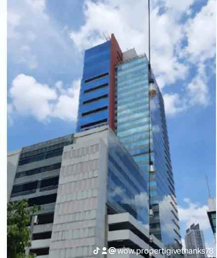 dijual ruko gudang kantor menara kuningan jln h