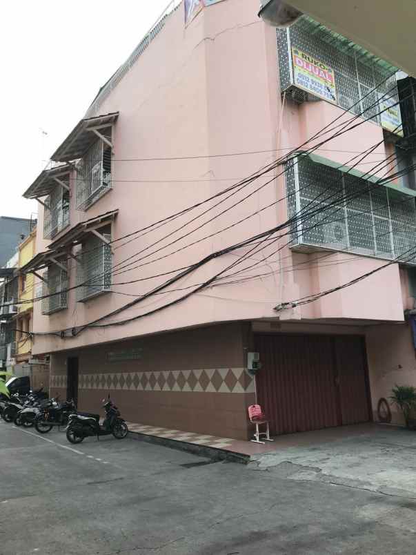 dijual ruko gudang kantor pademangan barat