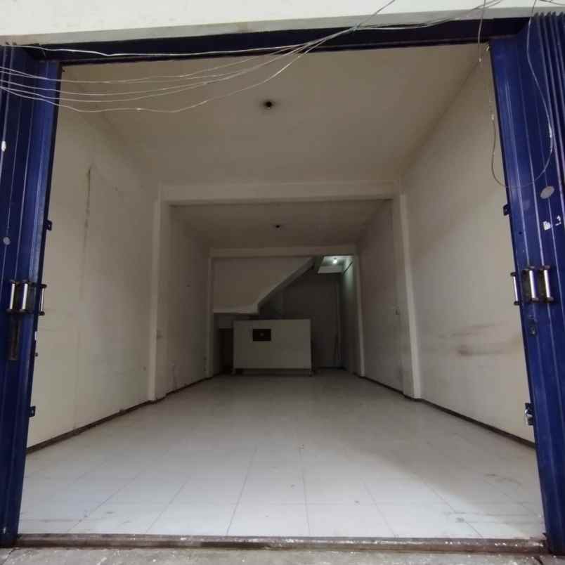 dijual ruko gudang kantor panjang jiwo